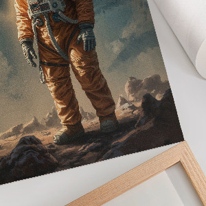 Plagát do izby Vesmírna cesta