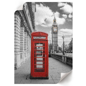 Plagát do obývačky Londýnsky stánok
