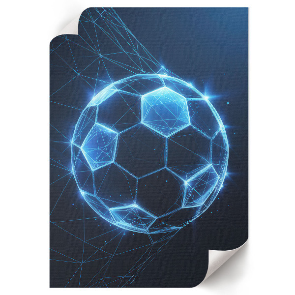 Poster na stenu Futuristická lopta