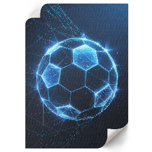 Poster na stenu Futuristická lopta