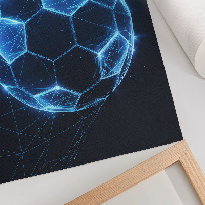 Poster na stenu Futuristická lopta
