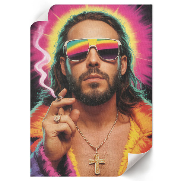 Plagát do izby Moderný Ježiš