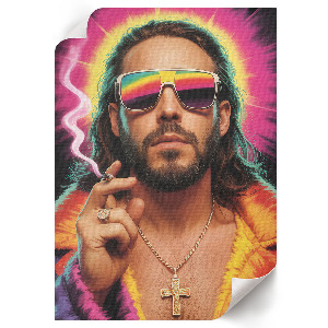 Plagát do izby Moderný Ježiš