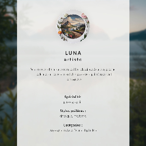 Plagát do obývačky Horská krajina