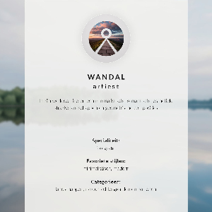 Plagát do obývačky Tyrkysové vlny