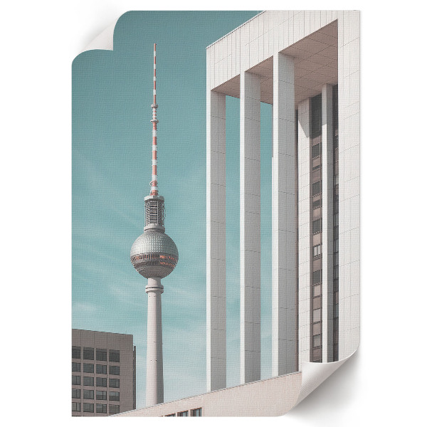 Retro plagát Mestská veža