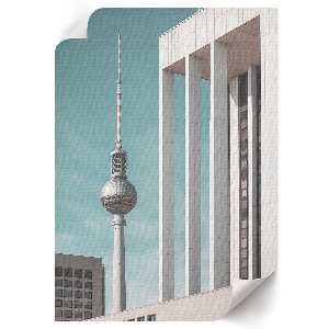 Retro plagát Mestská veža