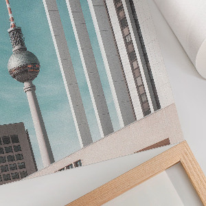 Retro plagát Mestská veža