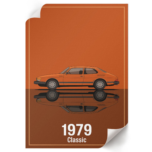 Plagát do izby Retro klasika