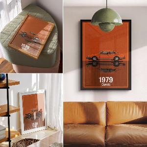 Plagát do izby Retro klasika