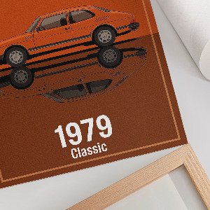 Plagát do izby Retro klasika