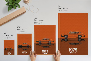 Plagát do izby Retro klasika