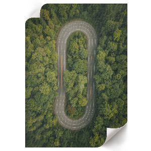 Retro plagát Lesné dobrodružstvo