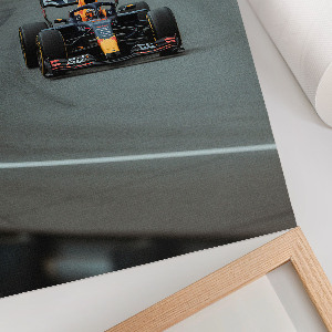 Plagát do izby Formulové preteky