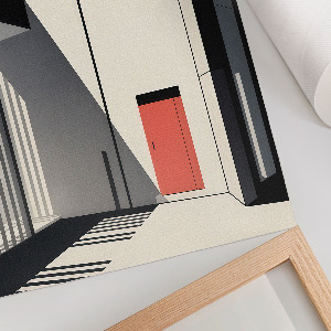Plagát do izby Minimalizmus architektúry