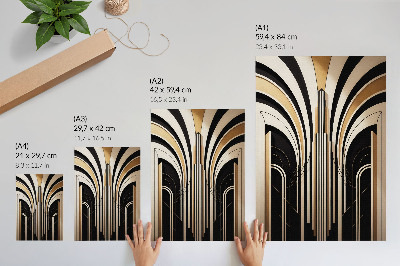 Poster na stenu Art deco