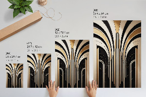 Poster na stenu Art deco