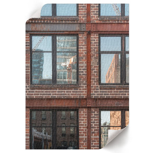 Plagát do izby Mestská architektúra