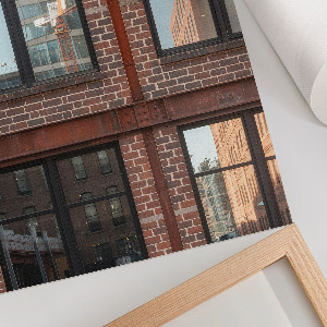 Plagát do izby Mestská architektúra