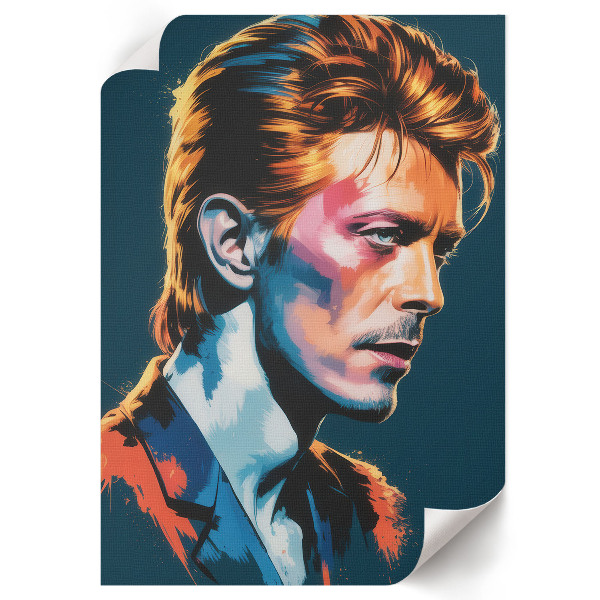 Poster na stenu Farebný portrét