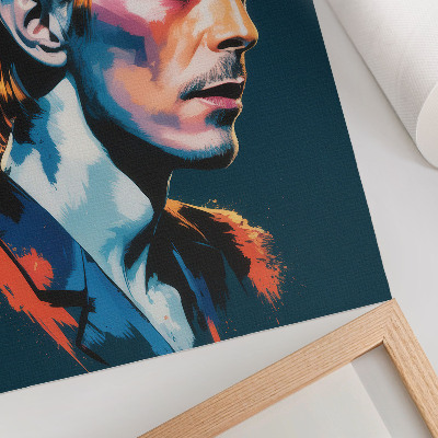 Poster na stenu Farebný portrét