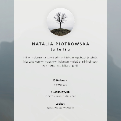 Retro plagát Chata pri vode