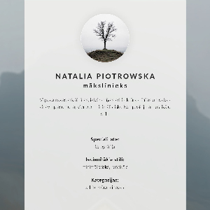 Retro plagát Chata pri vode