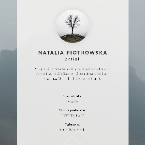 Retro plagát Chata pri vode