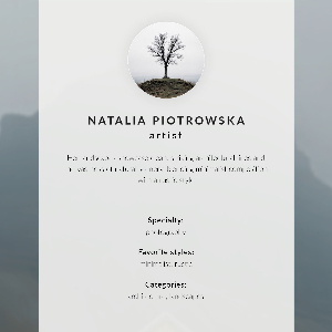 Retro plagát Chata pri vode