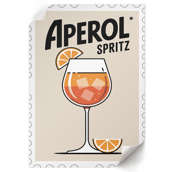 Retro plagát Aperol Spritz