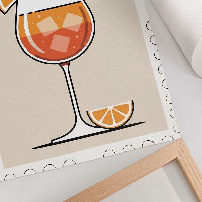 Retro plagát Aperol Spritz