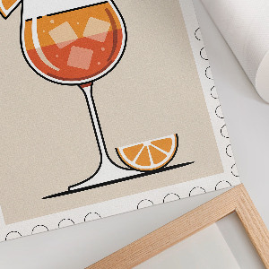 Retro plagát Aperol Spritz