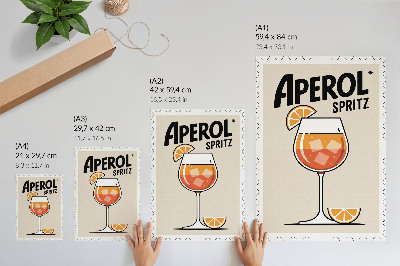 Retro plagát Aperol Spritz