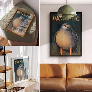 Poster na stenu Patetický - vták
