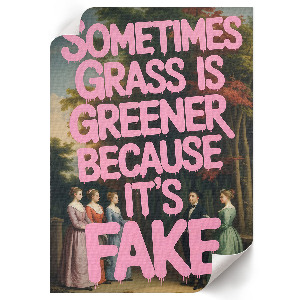 Retro plagát Klasický humor