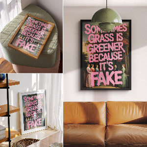 Retro plagát Klasický humor