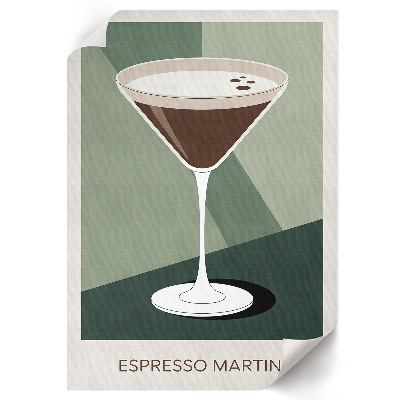 Poster na stenu Martini grafika