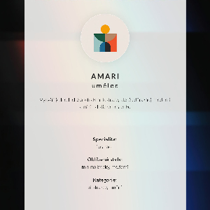 Poster na stenu Martini grafika