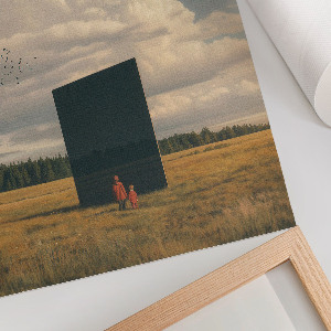 Plagát do izby Tajomný monolit