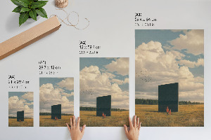 Plagát do izby Tajomný monolit