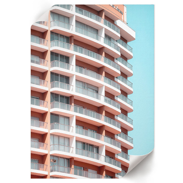 Poster na stenu Moderná budova
