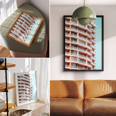 Poster na stenu Moderná budova