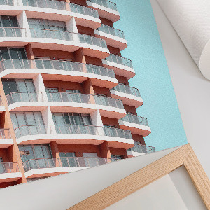 Poster na stenu Moderná budova