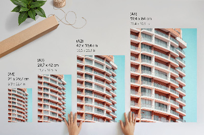 Poster na stenu Moderná budova