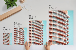 Poster na stenu Moderná budova