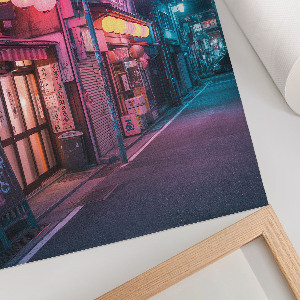Poster na stenu Nočné mesto