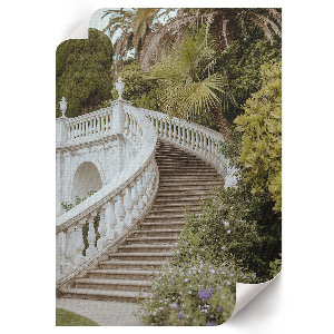 Retro plagát Zelená architektúra