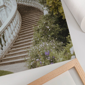 Retro plagát Zelená architektúra