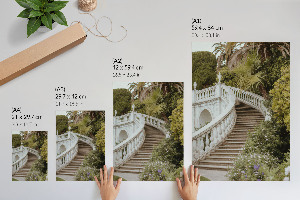 Retro plagát Zelená architektúra