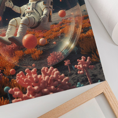 Poster na stenu Vesmírne dobrodružstvo